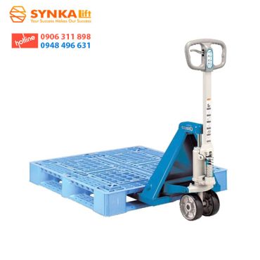 Xe nâng tay thấp 2500kg – Cách sử dụng xe nâng tay thấp 2500kg