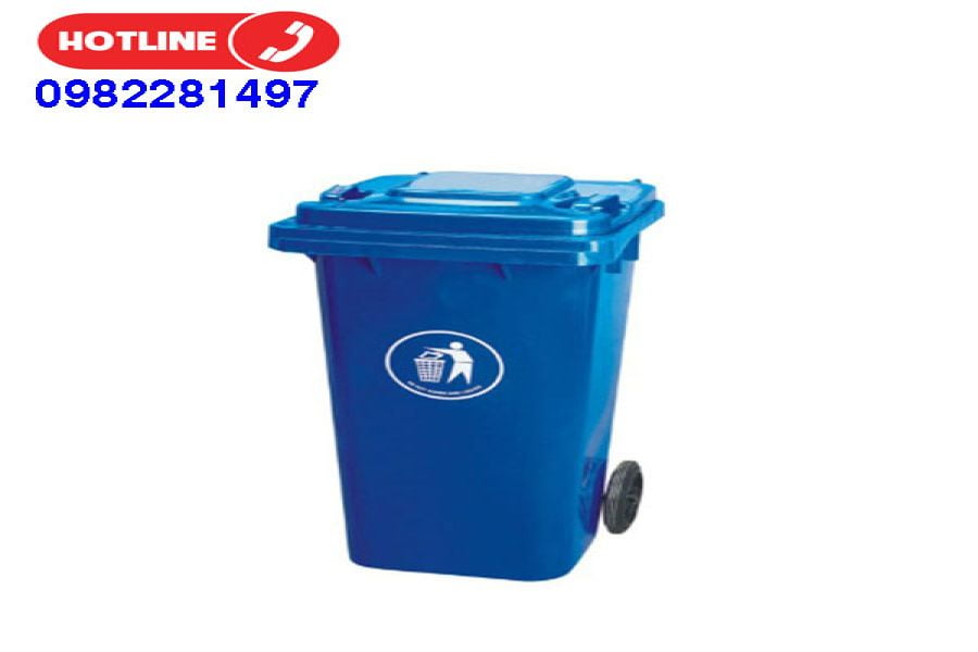 Thùng rác nhựa công nghiệp 120 lít