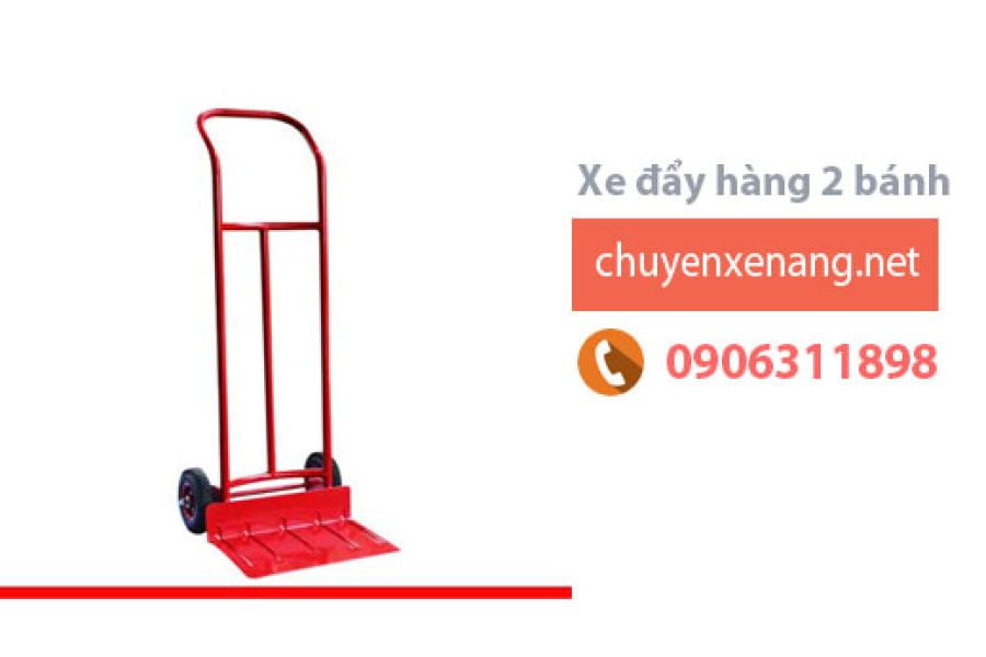 Xe đẩy hàng 2 bánh