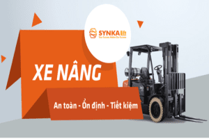 Xe nâng động cơ