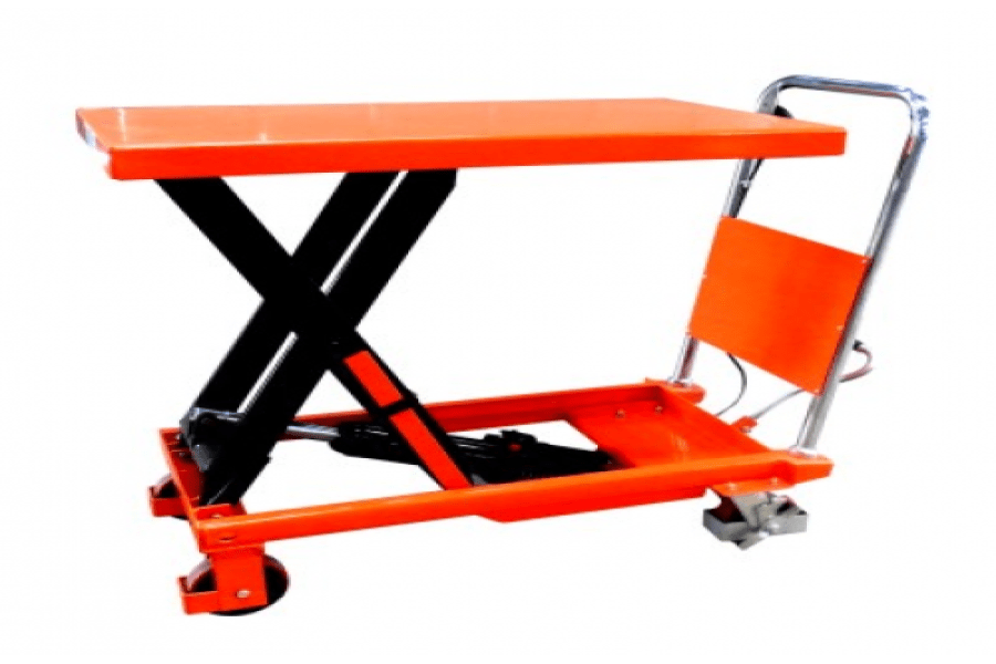 Xe nâng mặt bàn 500kg