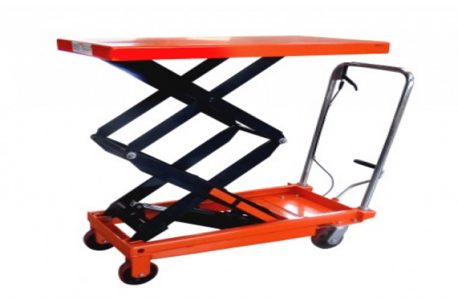 Xe nâng mặt bàn 800kg